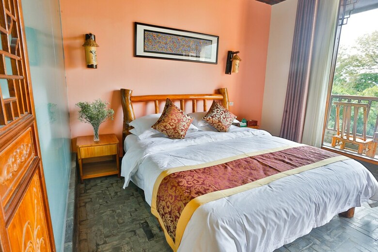Apartamento Yangshuo River Lodge Hotel