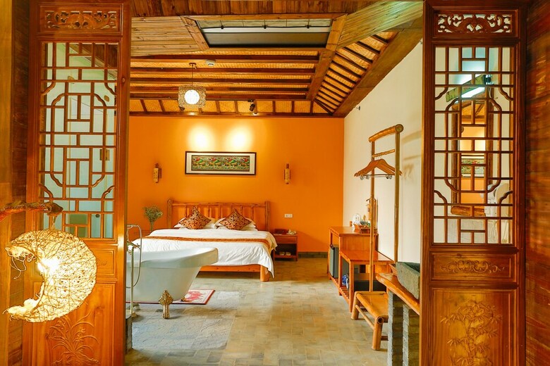 Apartamento Yangshuo River Lodge Hotel