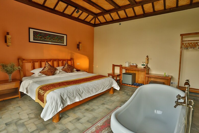 Apartamento Yangshuo River Lodge Hotel