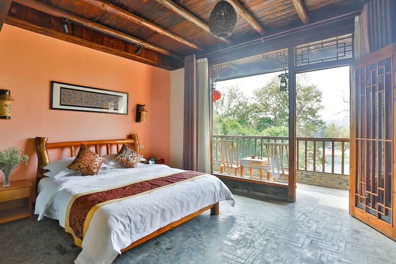 Apartamento Yangshuo River Lodge Hotel