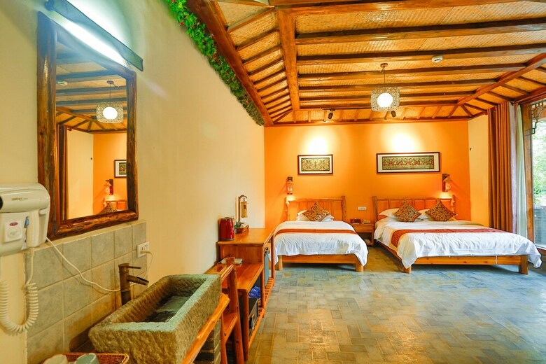 Apartamento Yangshuo River Lodge Hotel
