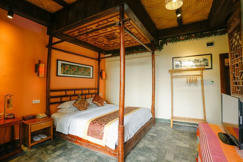 Apartamento Yangshuo River Lodge Hotel