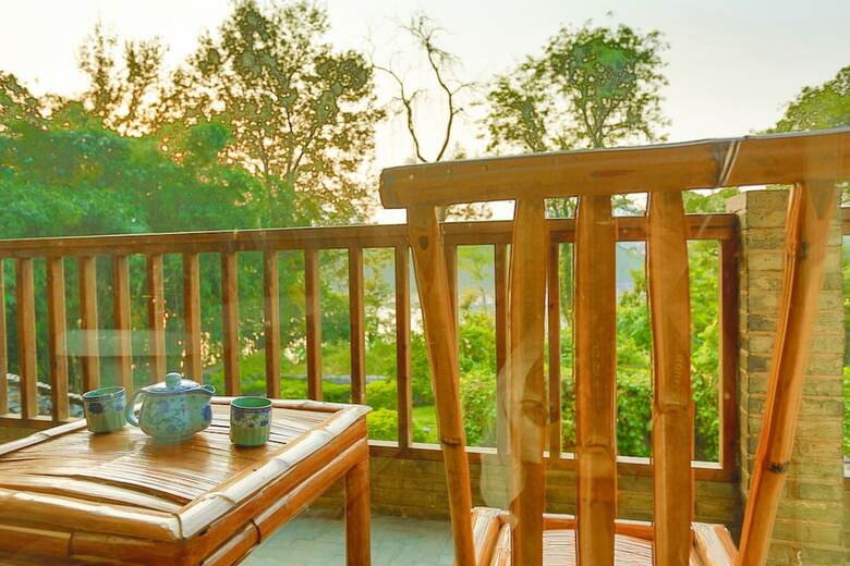 Apartamento Yangshuo River Lodge Hotel