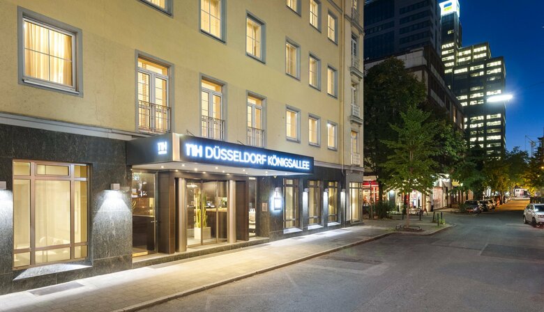 Hotel NH D�sseldorf K�nigsallee