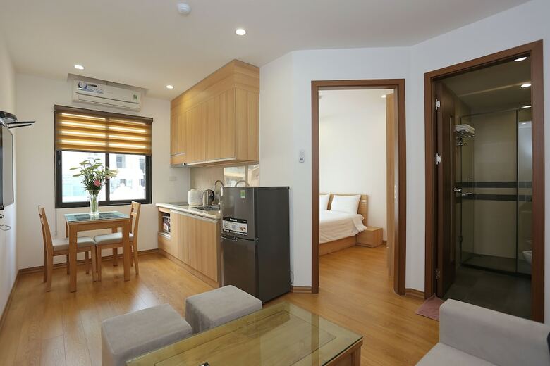Apartamentos Nythome Truc Bach