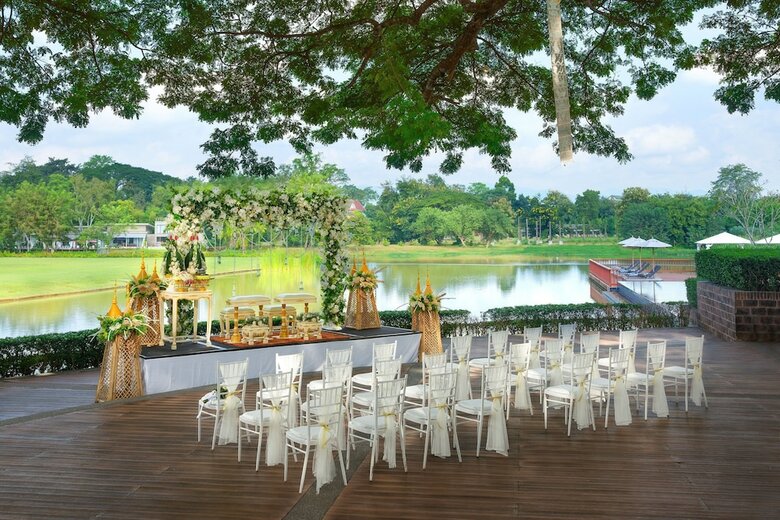 Apartamento Le Meridien Chiang Rai Resort, Thailand