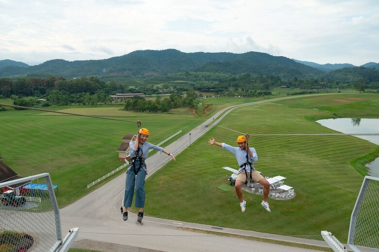 Apartamento Le Meridien Chiang Rai Resort, Thailand