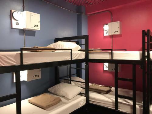 Hostal Everyday Bangkok Hostel @khaosan