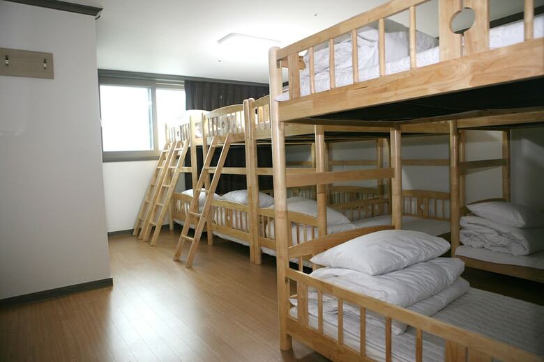 Hostal The Blue Jeju Guesthouse - Hostel