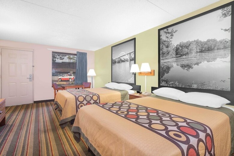 Motel Super 8 By Wyndham Eufaula
