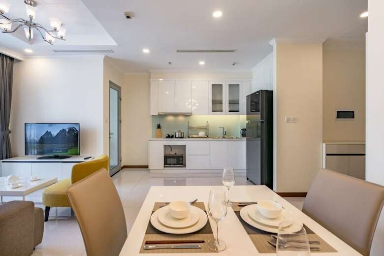 Aparthotel Vinhomes Central Park Saigon