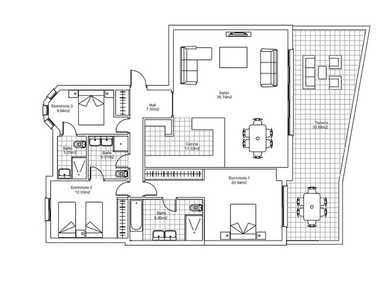 Apartamentos Luxury Getaway