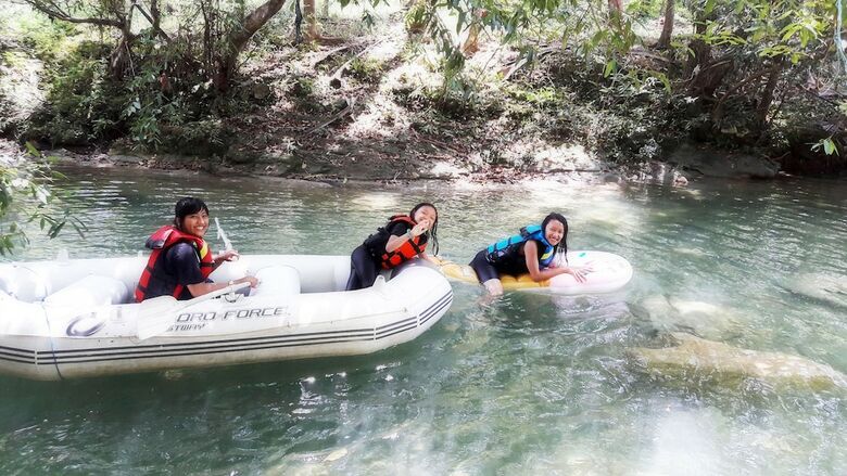 Hotel Hau Eco Lodges Citumang