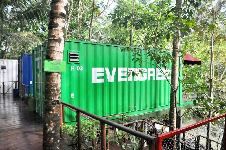 Hotel Hau Eco Lodges Citumang