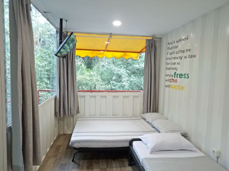 Hotel Hau Eco Lodges Citumang