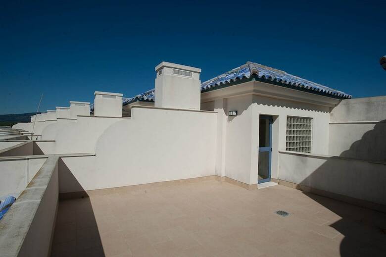 Apartamentos Livingtarifa - Techos Azules