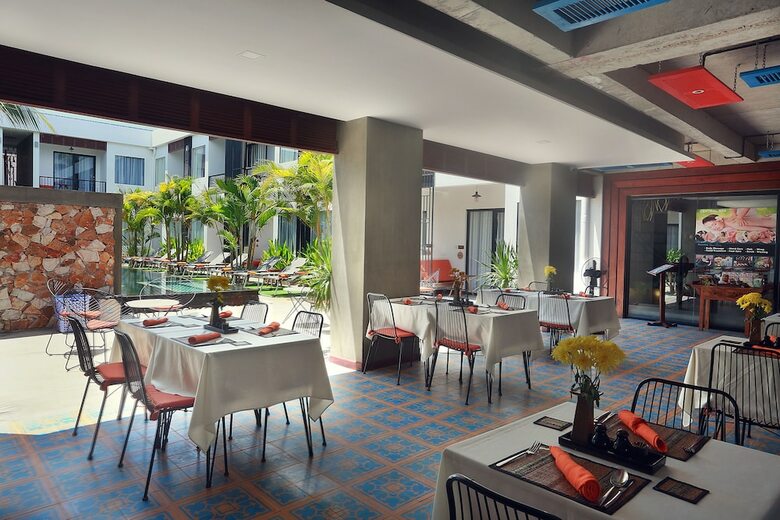 Hotel Central Corner D?angkor