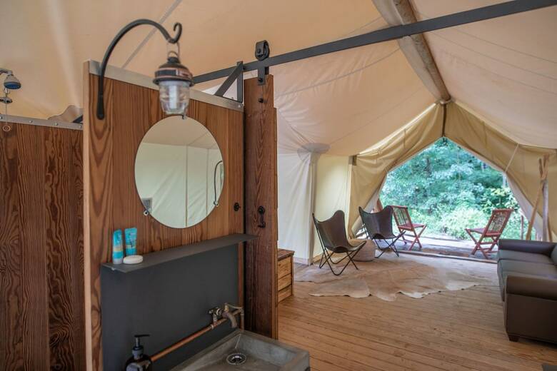 Under Canvas Great Smoky Mountains
