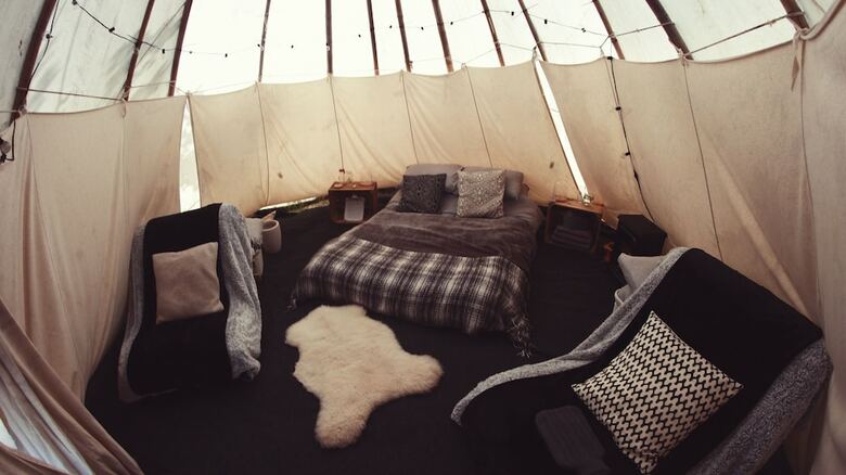 White House On Wye Glamping