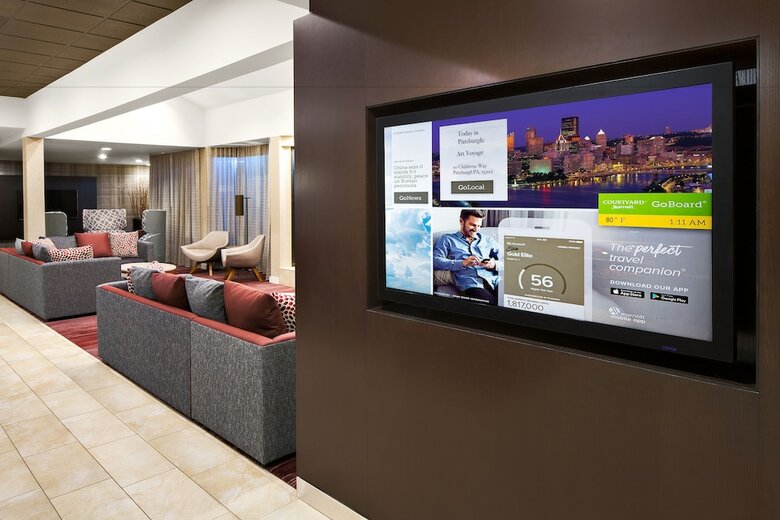 Hotel Courtyard By Marriott Pittsburgh Airport