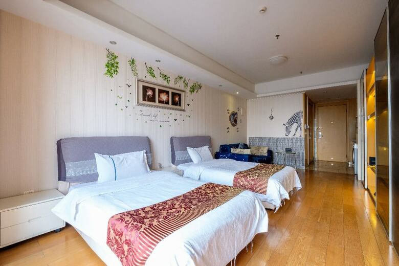 Yixiu Bontique Apartment He Sheng Square