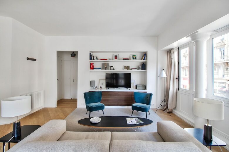 Apartamento Outstanding Luxury Apt - Louvre