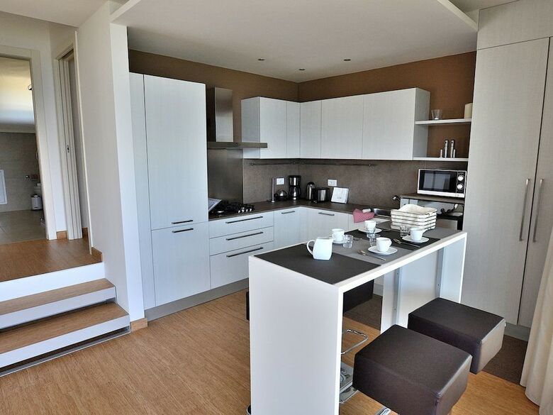 Apartamento Residence Bellavista Jacuzzi And Pool