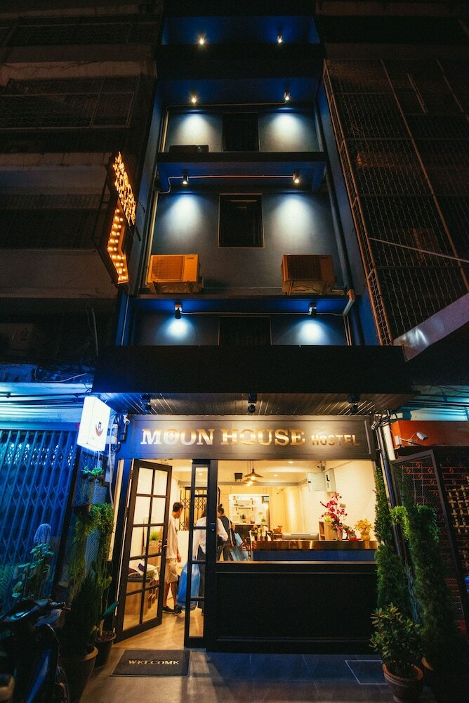 Hostal Moon House Hostel - Bangkok