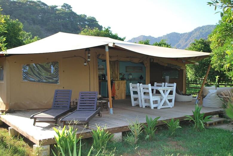Campo Portakal Eco Glamping Cirali