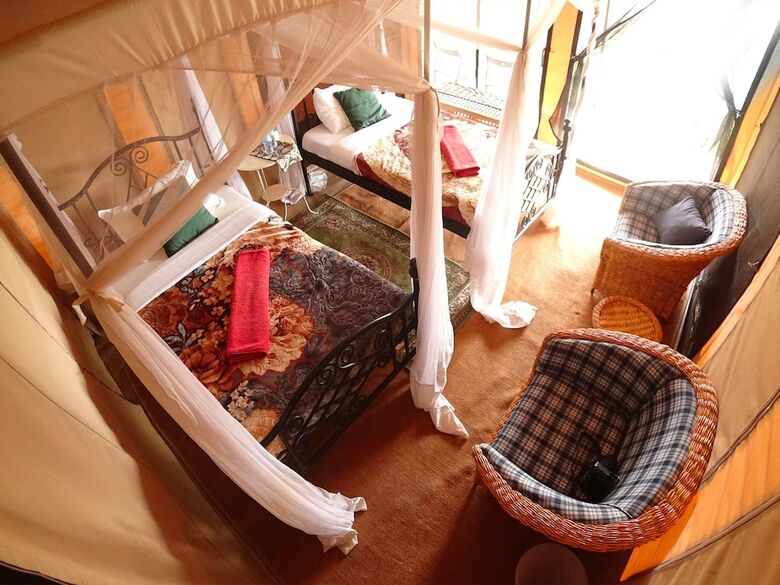 Serengeti Wildebeest Camp