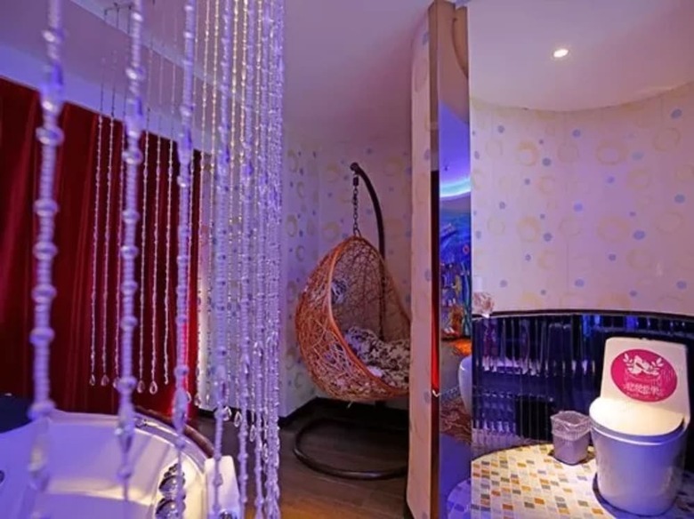 Romantic Love Theme Hotel