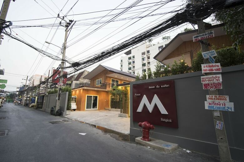 Hotel Resort M - Mrt Huai Kwang