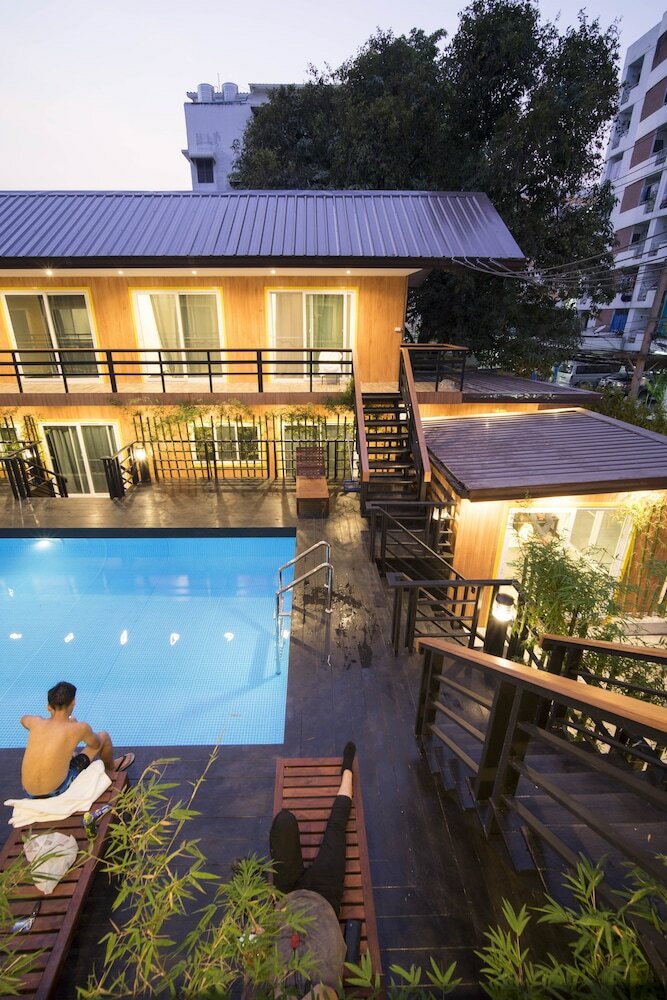 Hotel Resort M - Mrt Huai Kwang