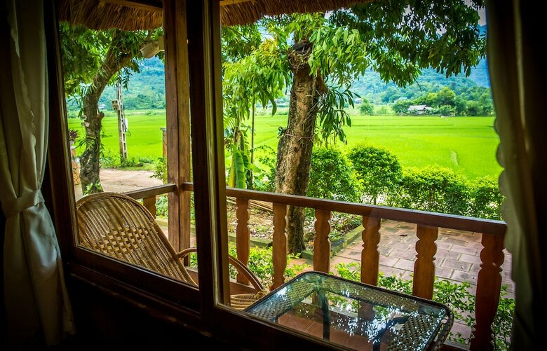 Hostal Mai Chau Nature Lodge - Hostel