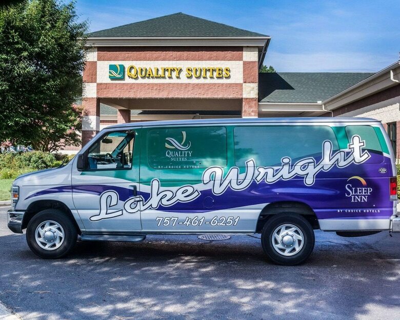 Hotel Quality Suites Lake Wright - Norfolk Airport
