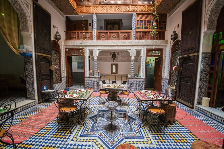 Bed & Breakfast Riad L'artiste