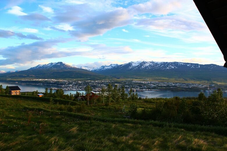 Cabana Akureyri Log Cottage