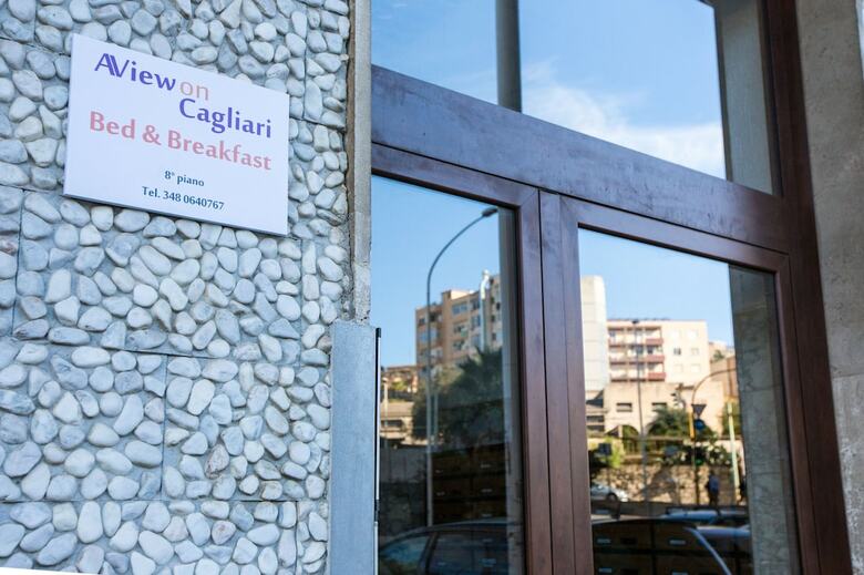 A View On Cagliari