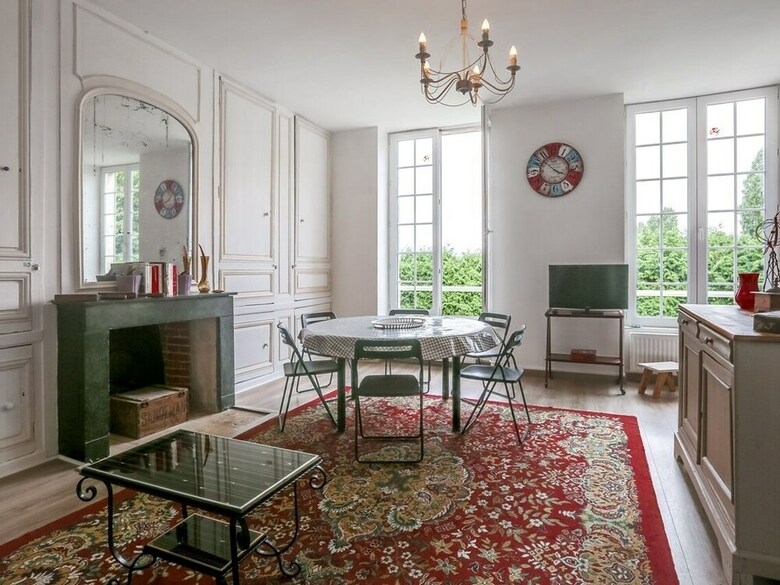 Apartamento Ch�teau Turgot G�tes