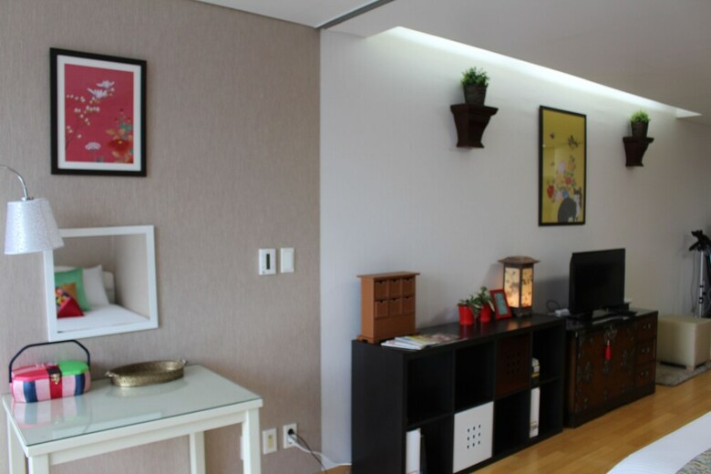 Apartamentos Gangnam Galaxy Skyview