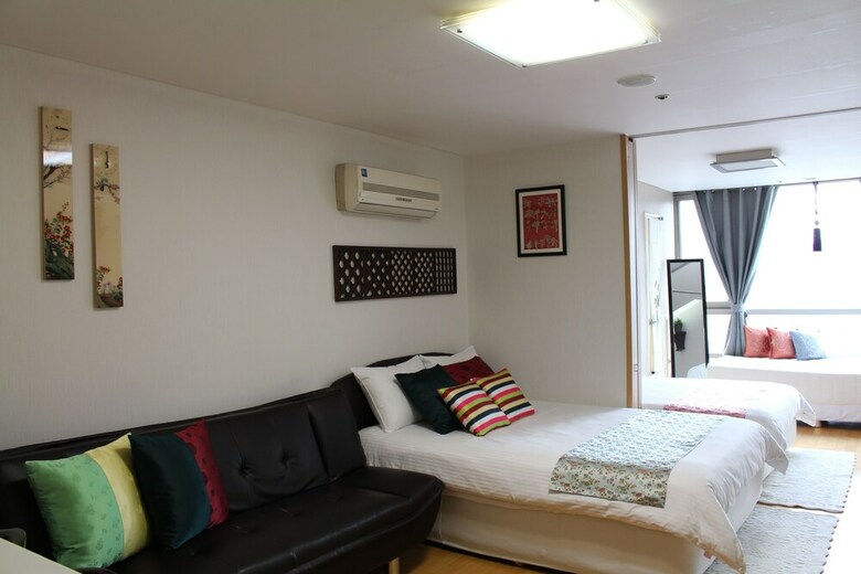 Apartamentos Gangnam Galaxy Skyview