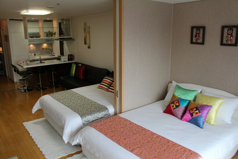 Apartamentos Gangnam Galaxy Skyview