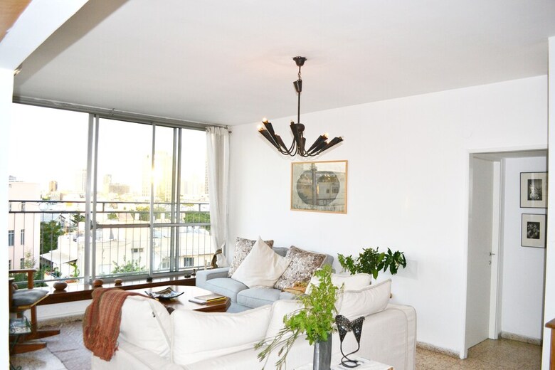 Apartamento 5min Walk Beach - Pkg -bialik Square Tl2