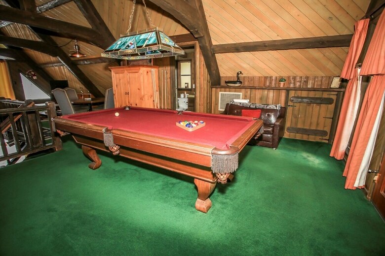 Cabana Alpine Lakefront