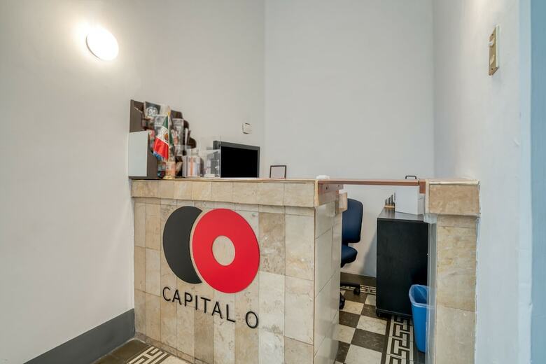 Hotel Capital O Central Downtown Guadalajara