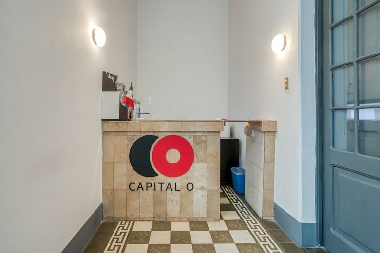 Hotel Capital O Central Downtown Guadalajara