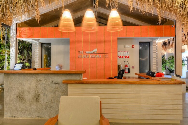 The Gilded Iguana Surf Hotel