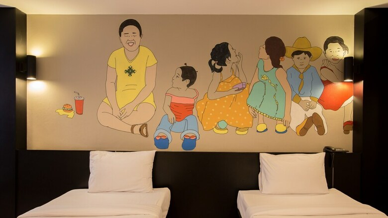Pentahug Hotel