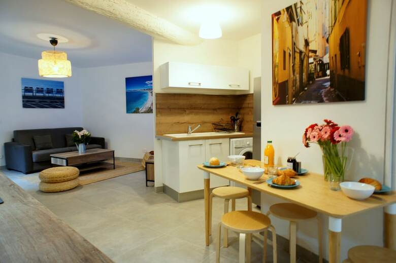 Apartamento C?ur Vieux Nice - Cours Saleya