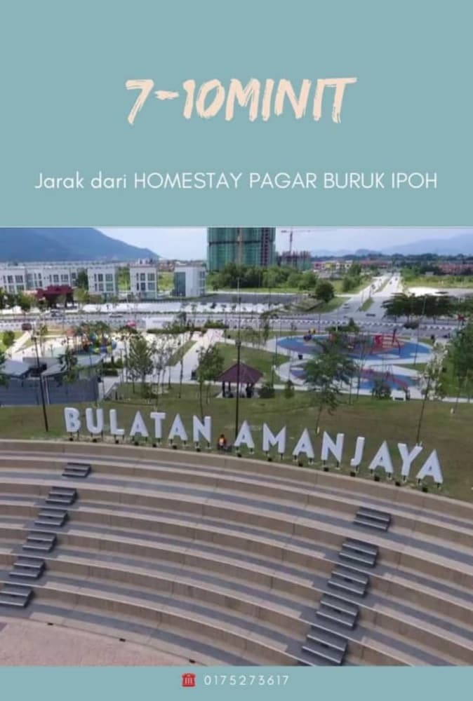 Homestay Pagar Buruk